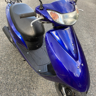 売約済み ホンダ ディオ 4ストFl 青紫 軽メンテ DIO AF68福岡市