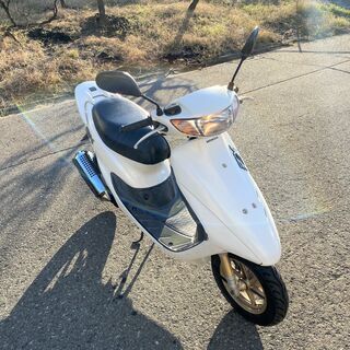 ホンダ ライブディオ　ＺＸ　ＡＦ３５　最終型２００２年式　自賠付き