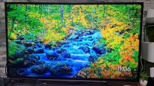 東芝43インチ液晶テレビ　43J10　2016年購入