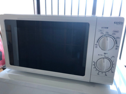 お取引決定しました【美品】2018製電子レンジ