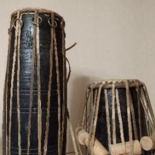 売れました(^-^)民族打楽器2種