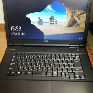 NEC 第4世代Core i5搭載 メモリ4G HDD320G CD/DVD/読み書き 大画面15.6