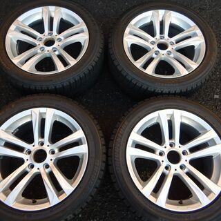 ＭＡＫビマー　１７インチランフラットスタッドレス　ＢＭＷ　３，４...