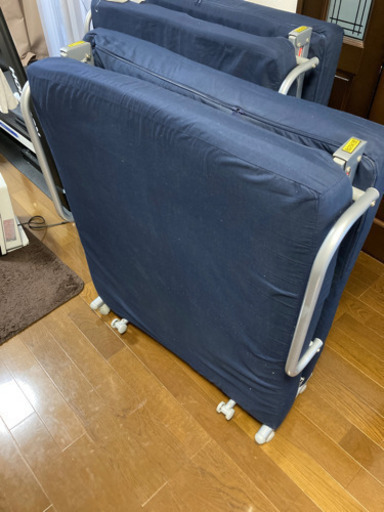 折り畳みベッド　美品