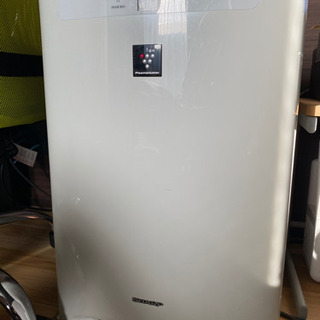 シャープ　加湿空気清浄機　プラズマクラスター