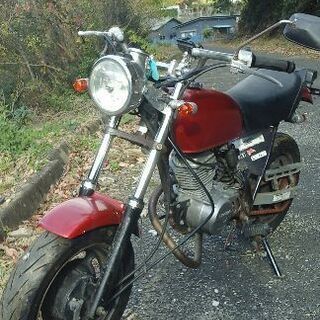 ホンダ　エイプ 50 ❢❢❢  現在 不動 ❢  レストア用に ...
