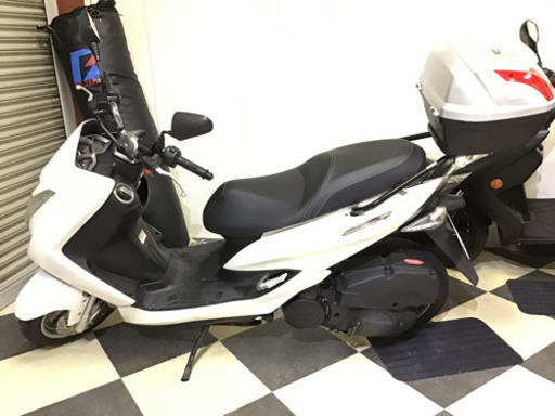 ヤマハ　マジェスティs   7,300km弱