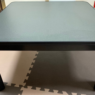 【譲る方決まりました】ニトリのこたつ  リバーシブルの画像