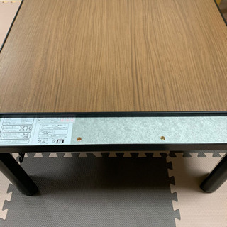 【譲る方決まりました】ニトリのこたつ  リバーシブルの画像