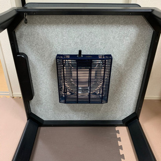 【譲る方決まりました】ニトリのこたつ  リバーシブルの画像