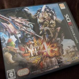 3DSソフト モンスターハンター4G
