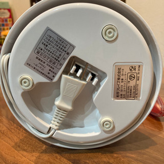 値下げ！新品未使用シトラスジューサーの画像