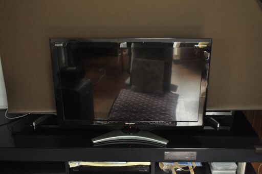 (新規受付終了)★シャープAQUUS 32インチ液晶TV(LC-32E7)と付属品一式