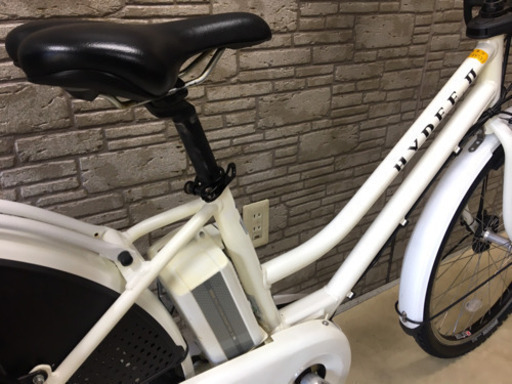 東京23区配達無料　新基準 ブリヂストン ＨＹＤＥＥ-Ⅱ(ハイディ ツー) 8.7Ah リチウム 電動自転車 中古　BS 26インチ