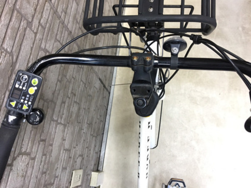 東京23区配達無料　新基準 ブリヂストン ＨＹＤＥＥ-Ⅱ(ハイディ ツー) 8.7Ah リチウム 電動自転車 中古　BS 26インチ