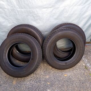 【中古】ブリヂストン 195/80R15 デューラー H/T 4本セット 2020年製 195/80-15 ジムニーシエラ