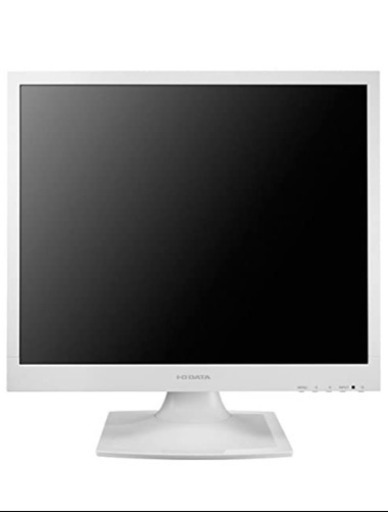 新品 I-O DATA 19型スクエア液晶ディスプレイ ホワイト LCD-AD192SEDSW 2020/11/28