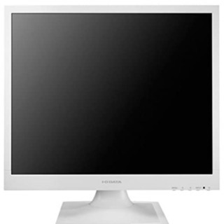 新品 I-O DATA 19型スクエア液晶ディスプレイ ホワイト LCD-AD192SEDSW 2020/11/28