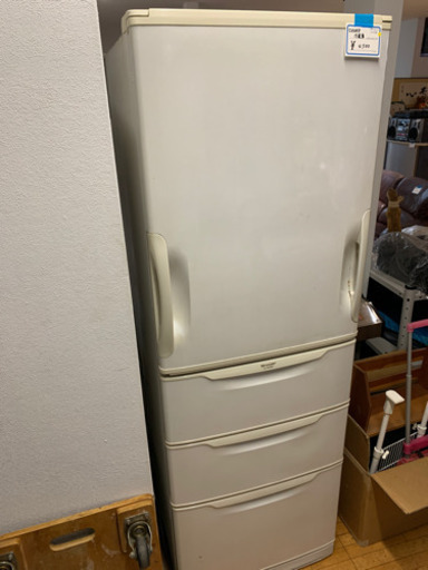 SHARP両開き冷蔵庫