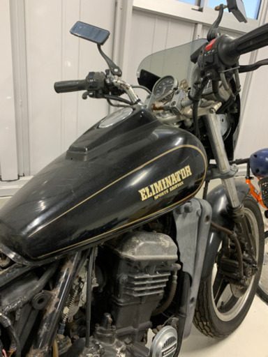 kawasaki カワサキ❗️エリミネーター250se❗️250cc 不動車