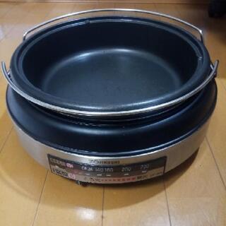 ZOJIRUSHI 　あじまる　グリルなべの画像