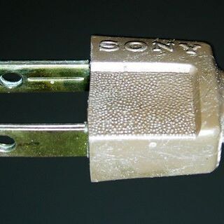 SONY 電源ケーブル　1971年製の画像