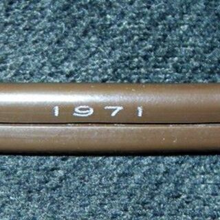 SONY 電源ケーブル　1971年製の画像
