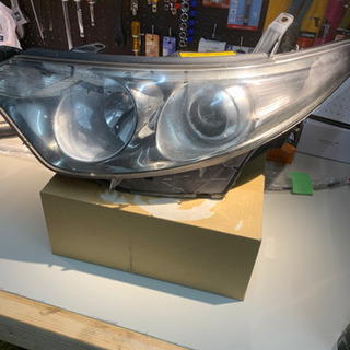 ACR50/ACR55 エスティマ 前期 左ヘッドライト　ジャンク品