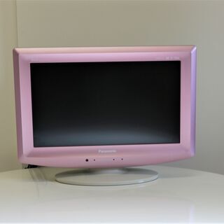パナソニック　液晶テレビ１７Ｖ型　ピンクのビエラ　差し上げます。