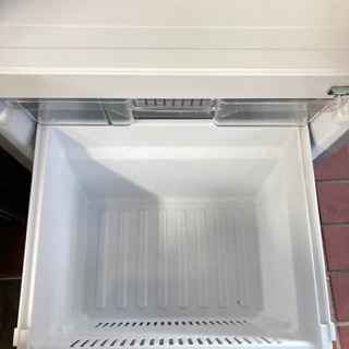 M 11-618 冷蔵庫 パナソニック NR-B179W 2ドア グレー Panasonic 2017年式の画像