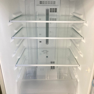 M 11-618 冷蔵庫 パナソニック NR-B179W 2ドア グレー Panasonic 2017年式の画像