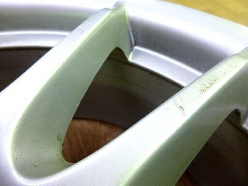 純正アルミ 7.0J 17インチ 5H ET 49 PCD 112 BORBET メルセデス ベンツ Bクラスに！ 4本セット 純正　ホイール  ☆ PayPay(ペイペイ)決済可能 ☆ 札幌市 清田区 平岡