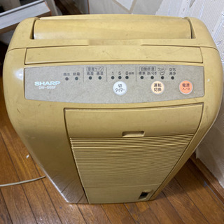 シャープDW56SF 空気清浄機　除湿機