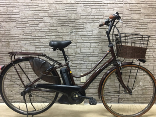 クリスマスSALE 東京23区配達無料　新基準　ヤマハ　パスアミ　8.1Ah リチウム 電動自転車☆YAMAHA☆26インチ☆