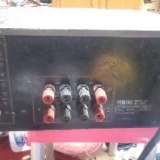 YAMAHA アンプax-1200の画像