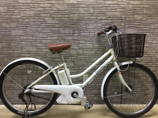 東京23区配達無料　新基準 ブリヂストン Deliche デリーシェ8.7Ah リチウム 電動自転車 中古☆26インチ☆BS