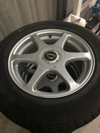 スタッドレス215/65R16ブリザック7J+50エリシオンで使用