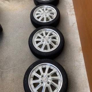 「引取り限定〜😆」中古14インチアルミホイル