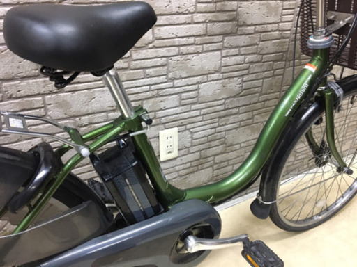 クリスマスSALE  東京23区配達無料　新基準　ヤマハ　パスナチュラ☆8.7Ah リチウム 電動自転車 中古☆YAMAHA☆24インチ