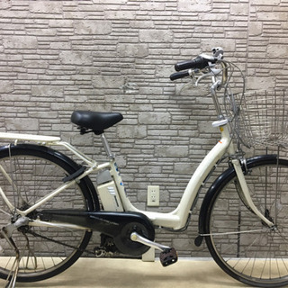 東京23区配達無料　新基準　ヤマハ　ラフィーニ　8.1Ah リチウム 電動自転車☆中古☆BS ■26インチ 