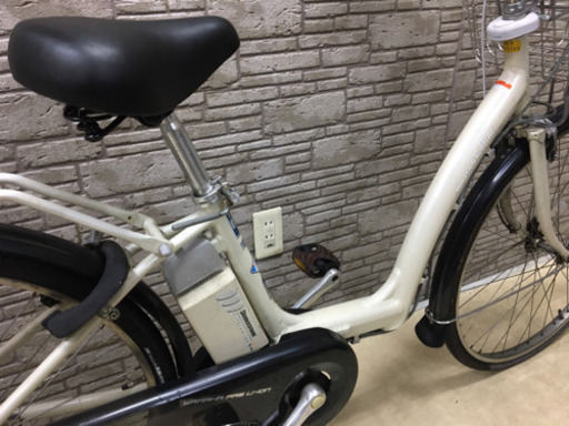 東京23区配達無料　新基準　ヤマハ　ラフィーニ　8.1Ah リチウム 電動自転車☆中古☆BS ■26インチ