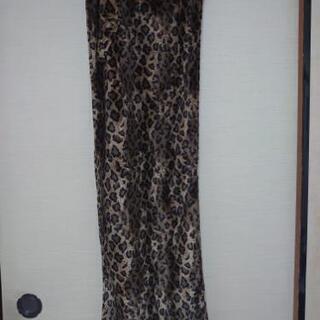 2枚セット　アニマル柄マフラー　ストールの画像