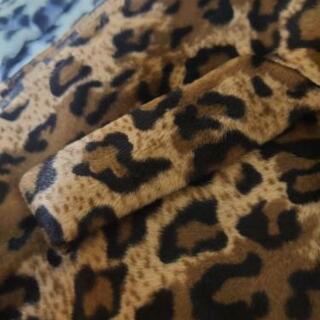 2枚セット　アニマル柄マフラー　ストールの画像