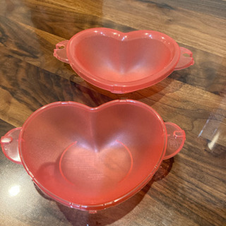 新品未使用♡ハートの形の画像