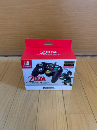 任天堂Switch ゼルダの伝説 USBコントローラー