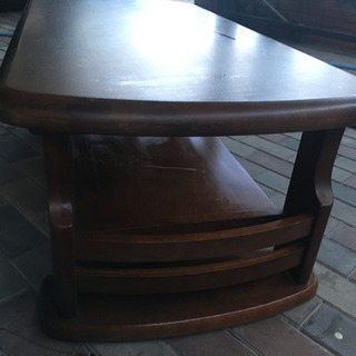 高級座卓 ローテーブル　ちゃぶ台　センターテーブル 横　約115cm 幅　約60cm  高さ 約42cm の画像