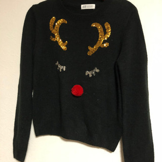 H＆M セーター 150センチ トナカイ
