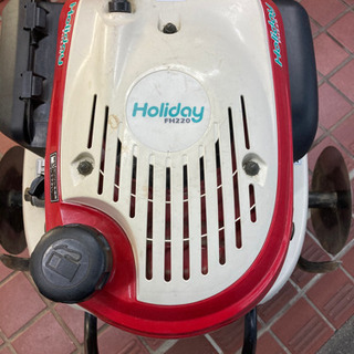 M 11-572 耕運機 ホンダ HolidayFH220 動作未確認 HONDAの画像