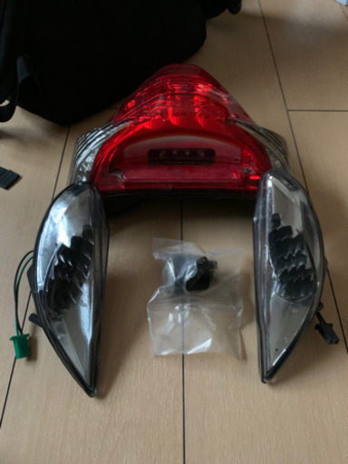 v 125g LEDテール、フロントウインカー