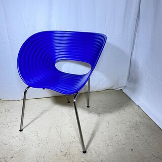 vitra ヴィトラ Tom Vac トムバック チェア ブルー...